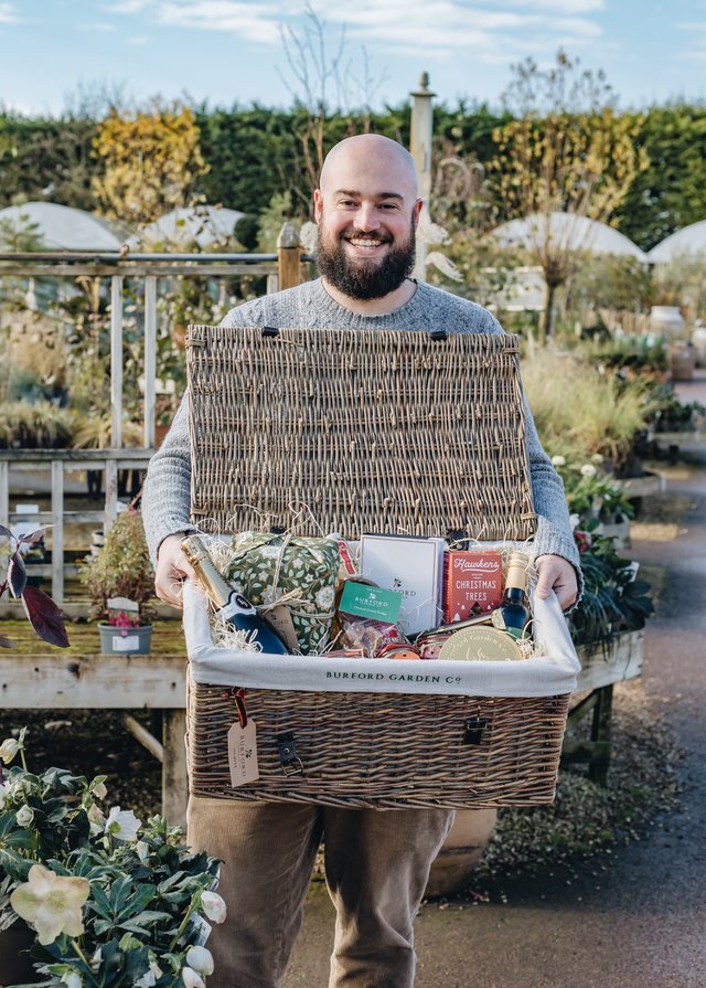 Regan, The Christmas Day Hamper