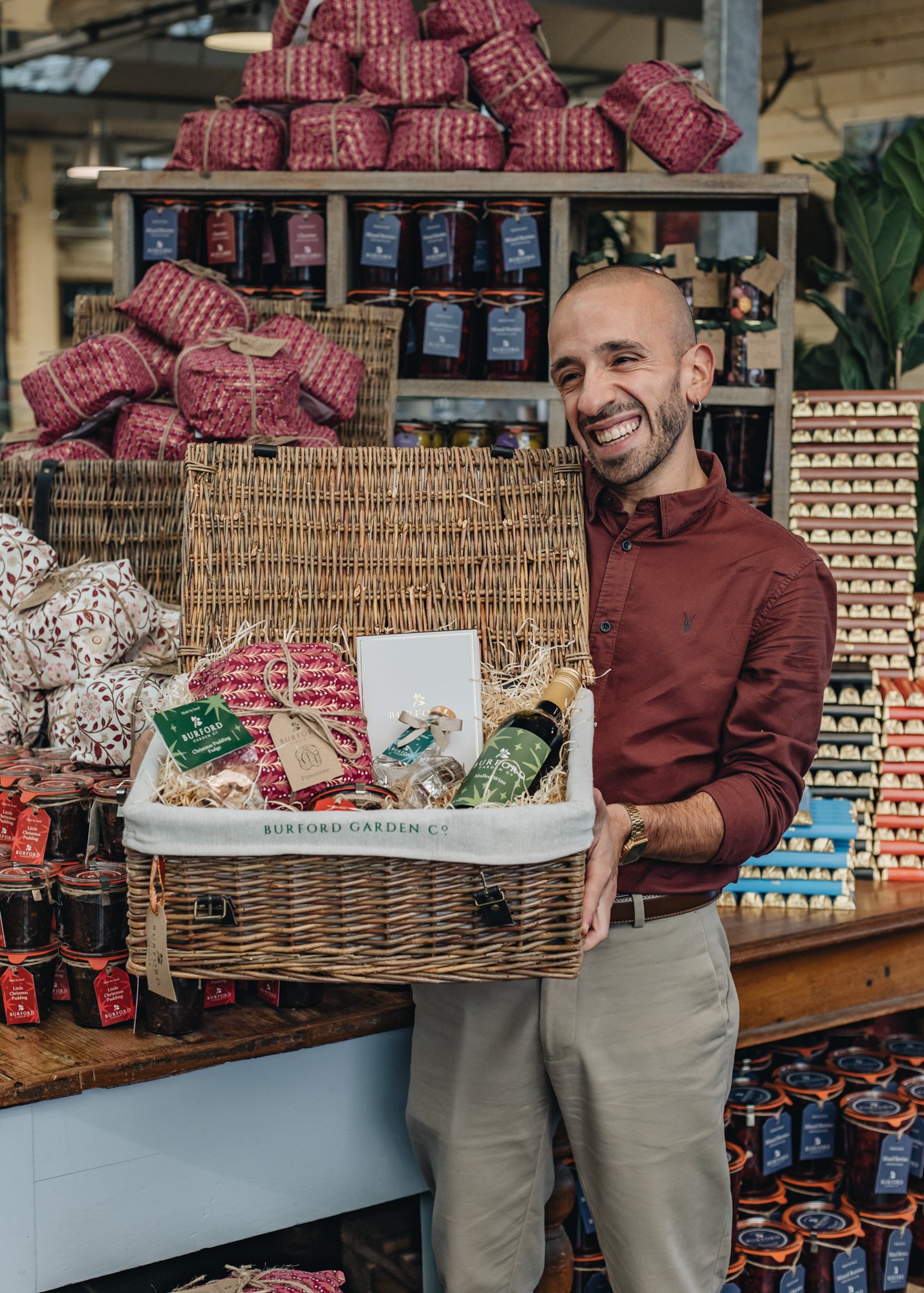 Antonio, The Winter Weekender Hamper