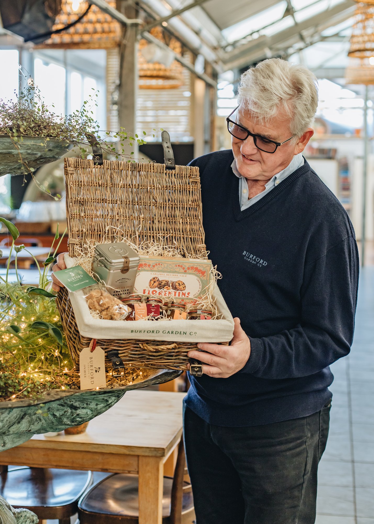 Richard, The Tea for Two Hamper