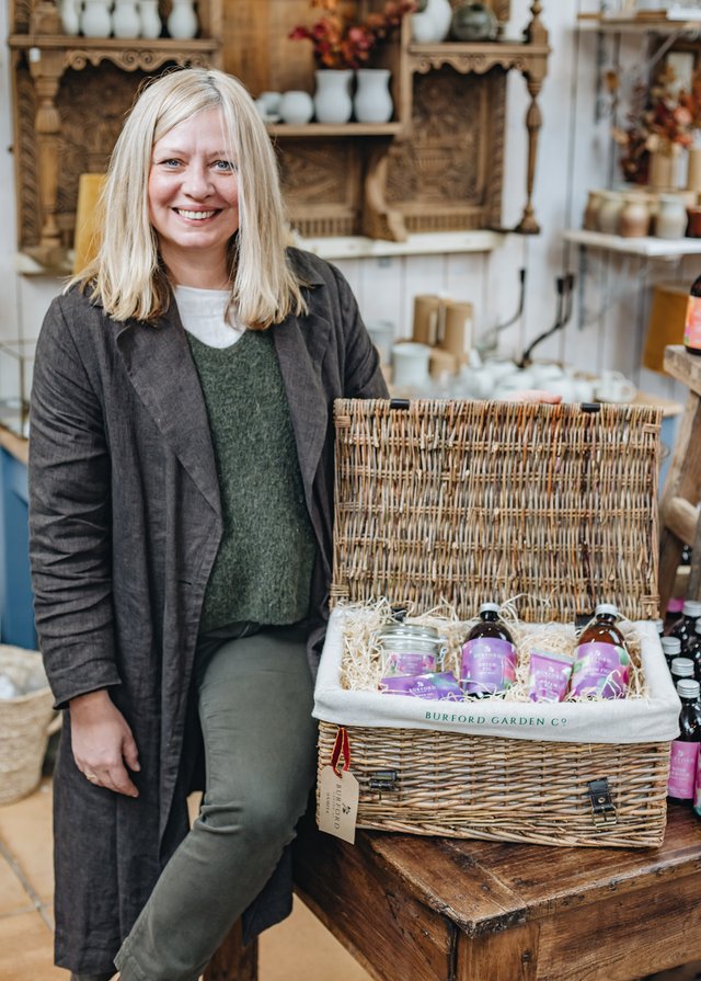 Monika, The Green Fig Scent Collection Hamper