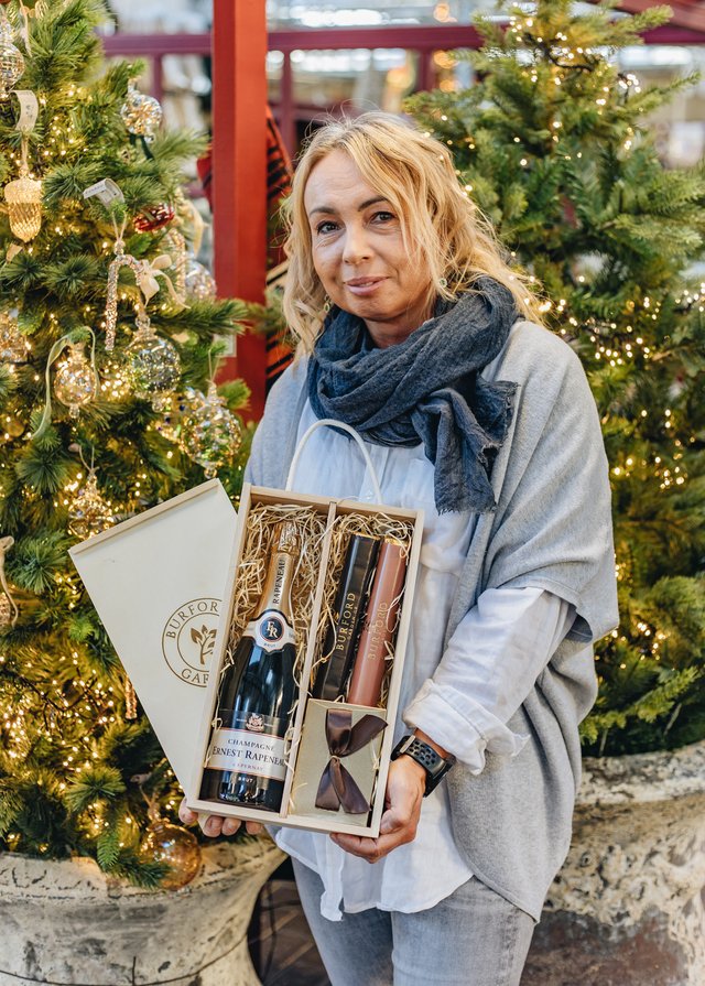 Aggie, The Chocolate Celebration Hamper