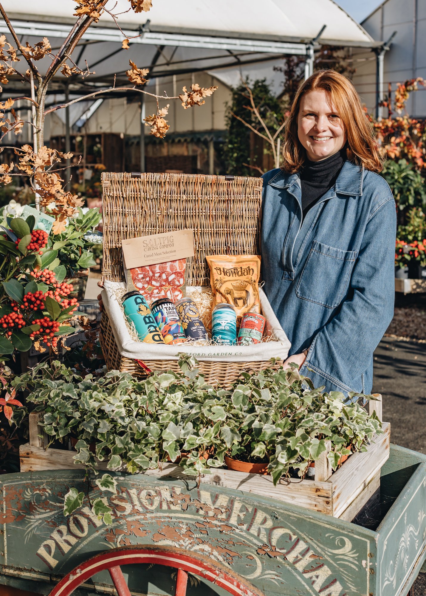 Molly, The Beer and Snacks Hamper