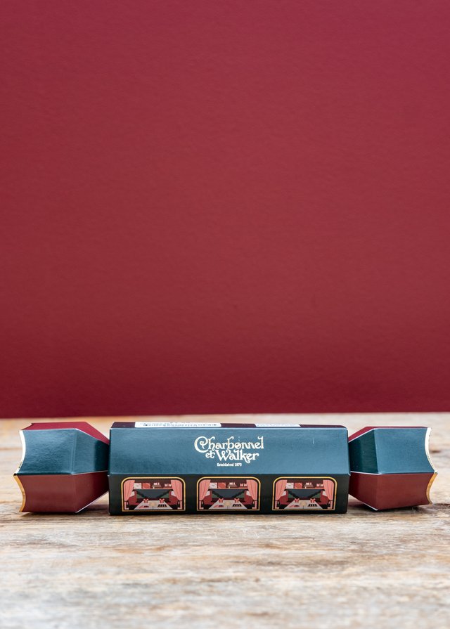 Truffles in a cardboard cracker