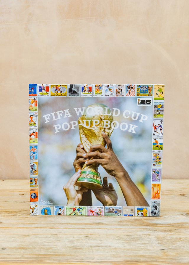Cover shot of FIFA World Cup book