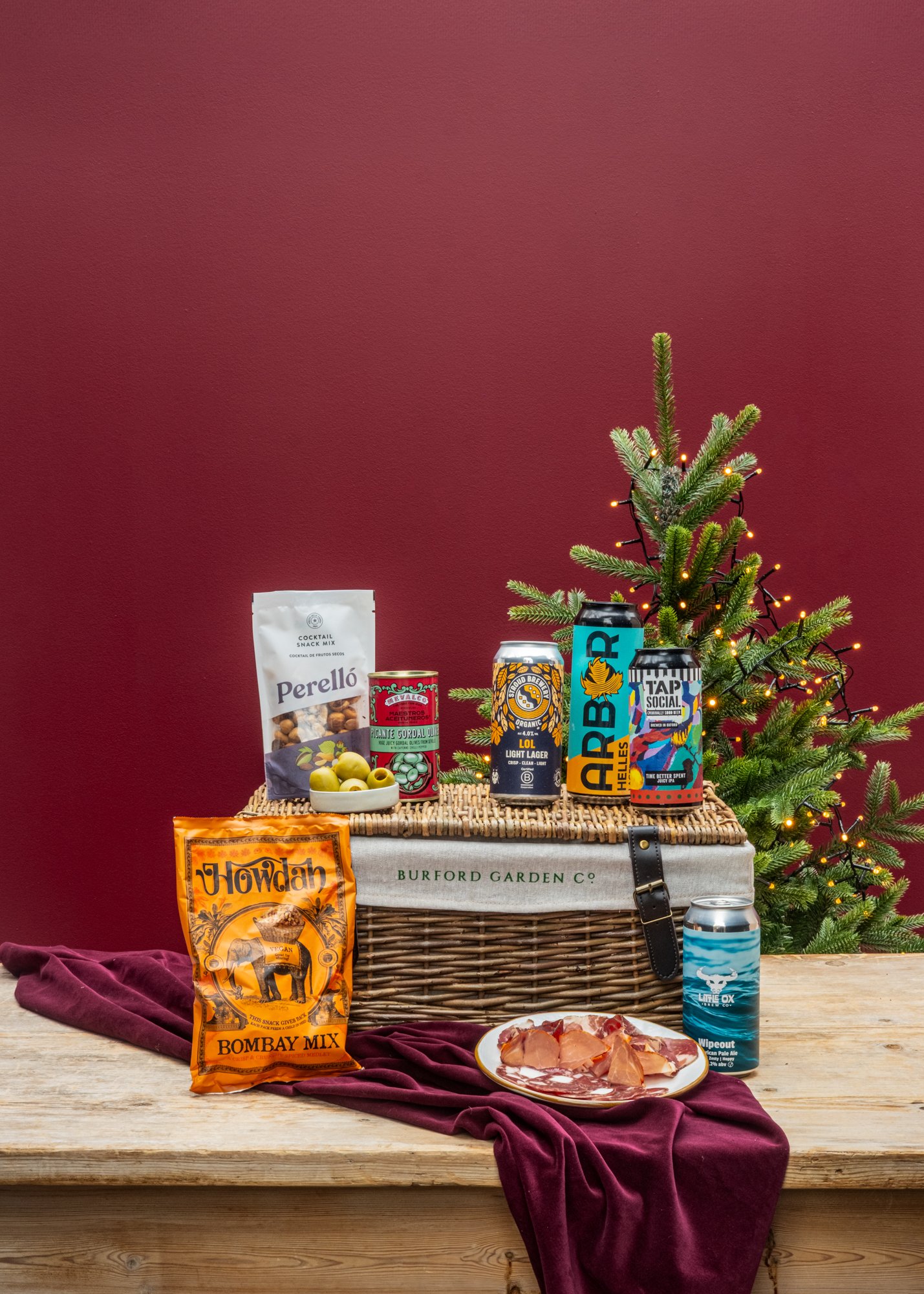 The Beer and Snacks Hamper
