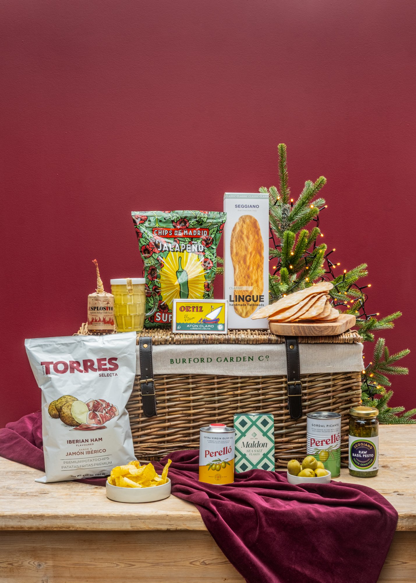 The Burford Favourites Hamper