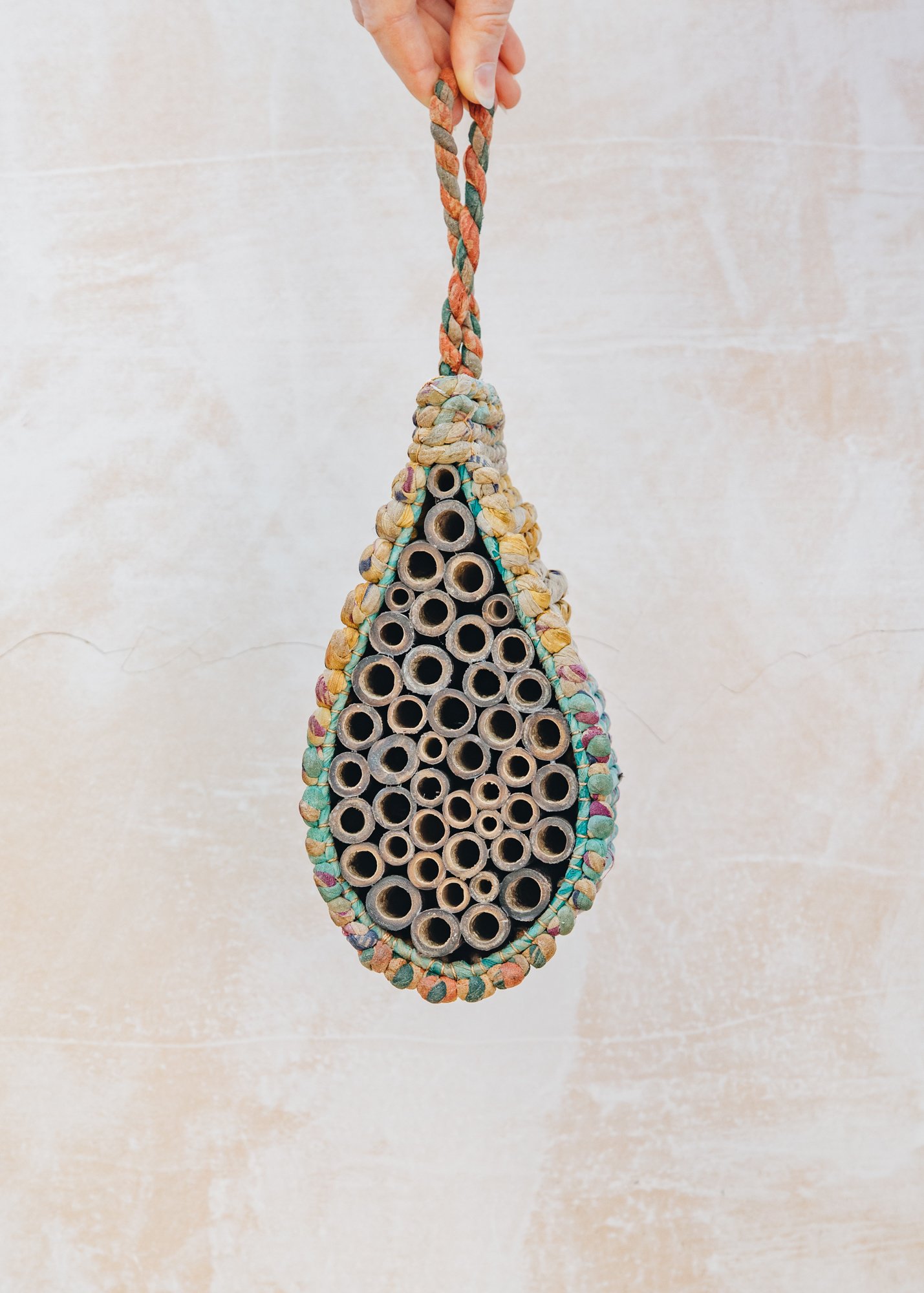 Artisan Teardrop Insect Hotel